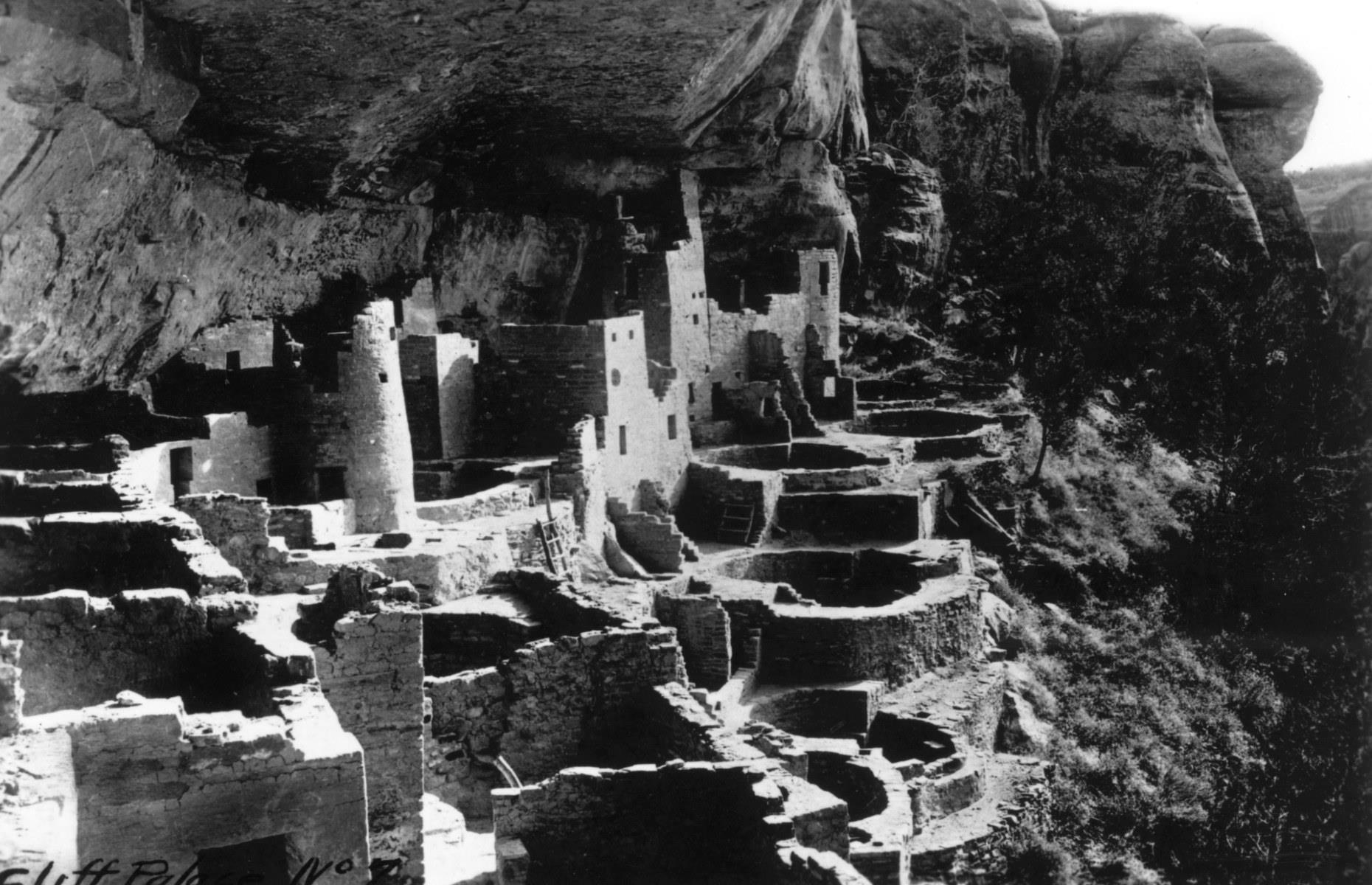 Mesa Verde National Park, Colorado, USA, 1890